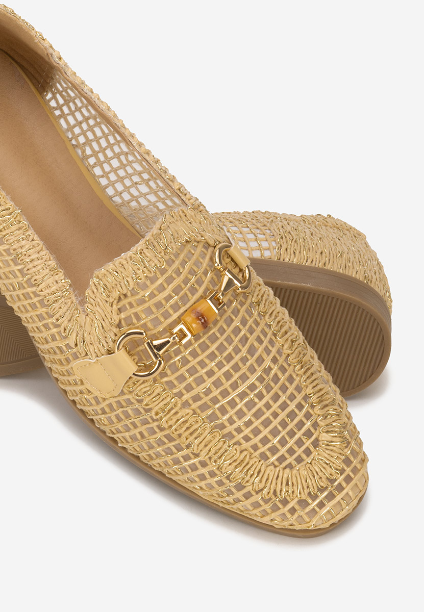 Mocassins femme beige Jayna