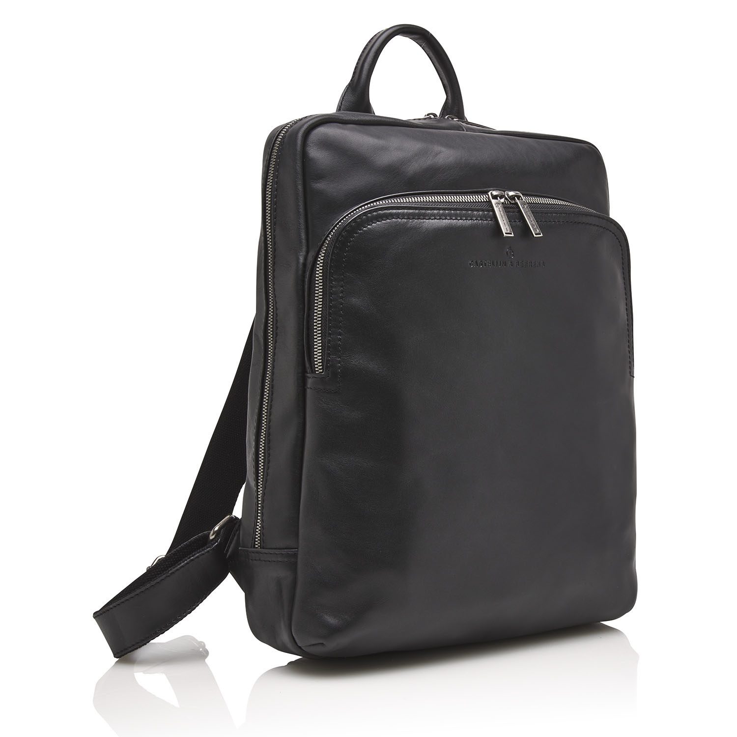 Castelijn & Beerens Firenze Laptop Rugzak 15,6 inch + Tablet RFID Zwart
