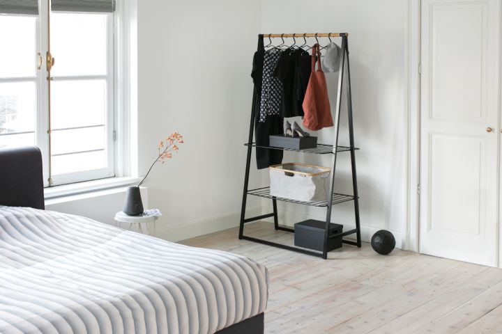 Linn Kledingrek, Groot - Black