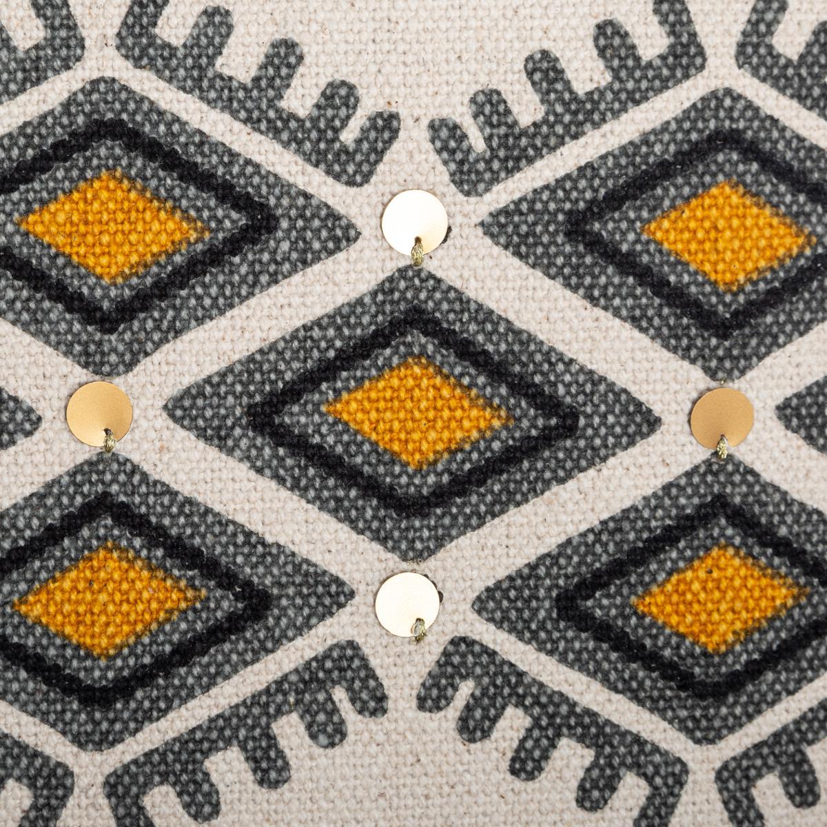 HOUSSE COUSSIN AZTEQUE PAMPILLE 40X40CM