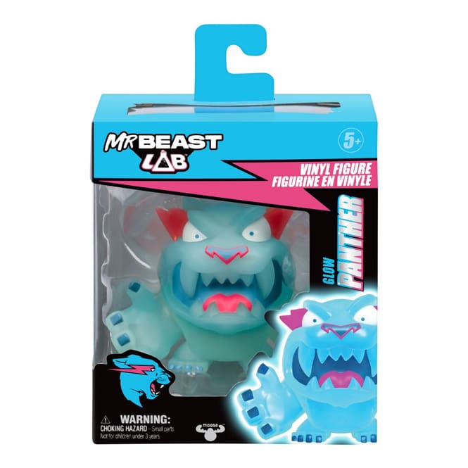 MrBeast Lab - Figur - Glow Panther - 1 Stück