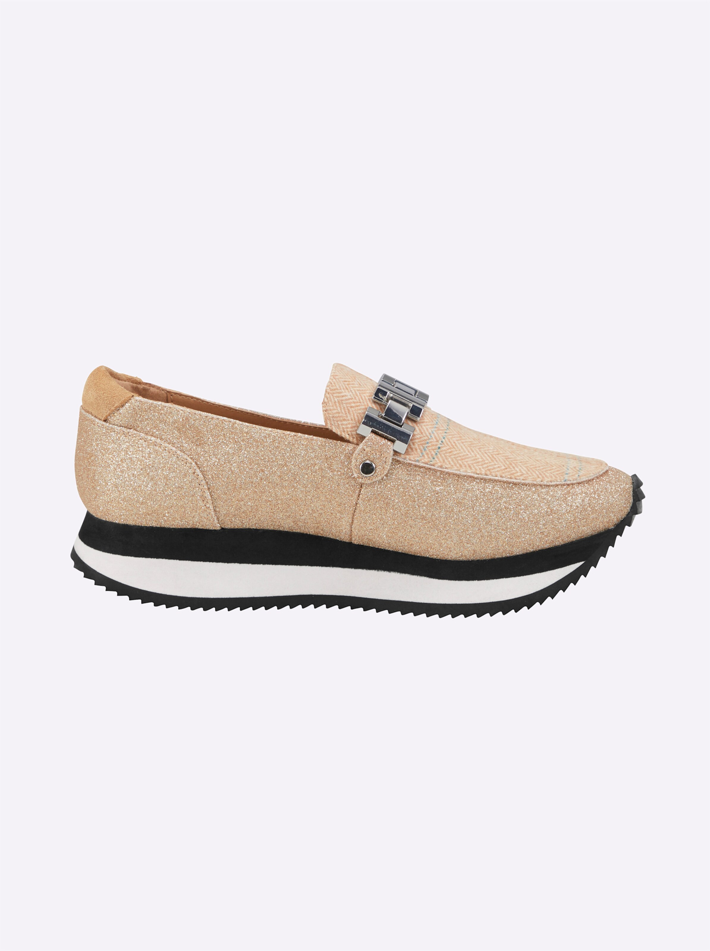 heine Slipper in beige