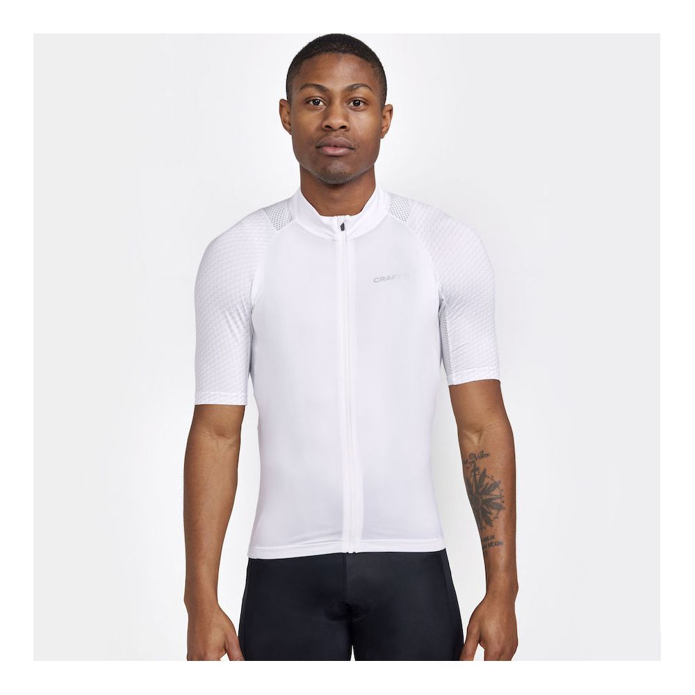 Craft ADV ENDUR LUMEN - Maillot Homme ash white/flumino