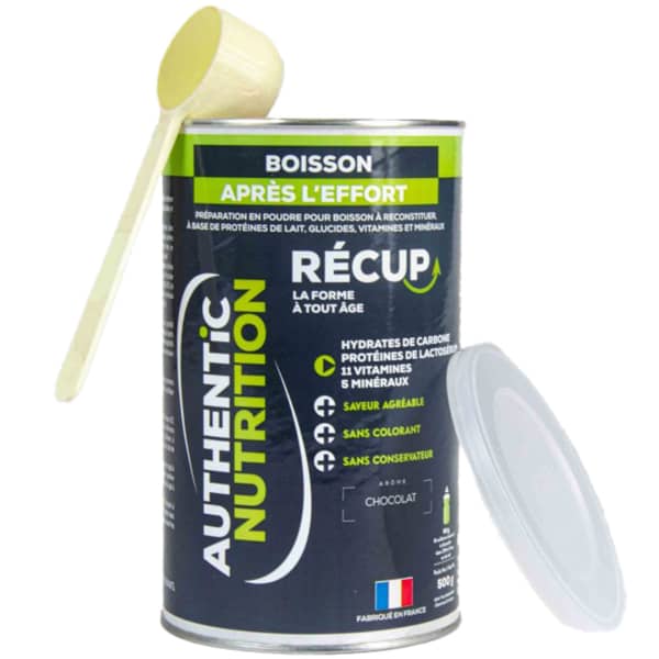 Boissons énergétiques AUTHENTIC NUTRITION RECUP 500G