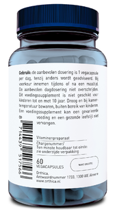 Orthica D-75 Vegacapsules 60CP