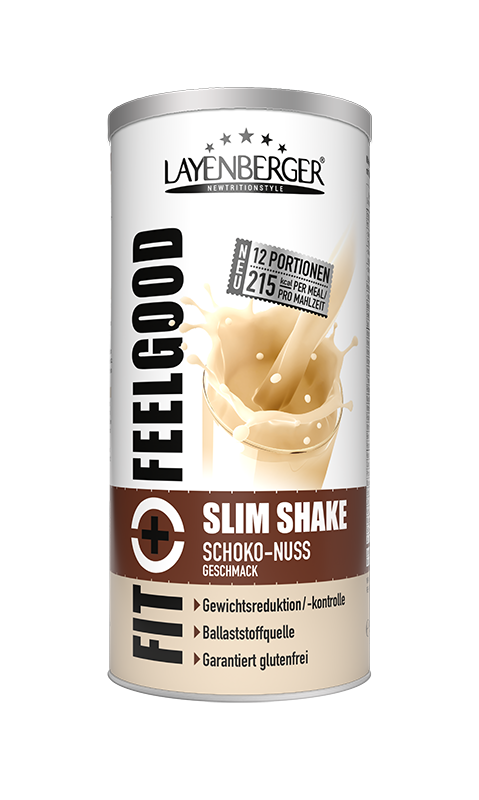 Fit+Feelgood Mahlzeitersatz SLIM (396g)