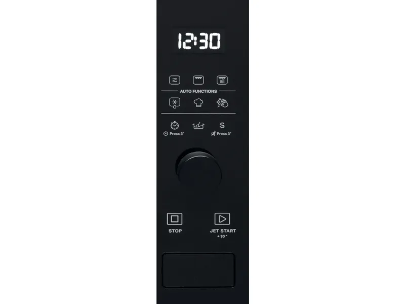 Whirlpool WMF201G, Indbygget, Grill mikroovn, 20 L, 800 W, Indbygget skærm, Dreje, Berøring