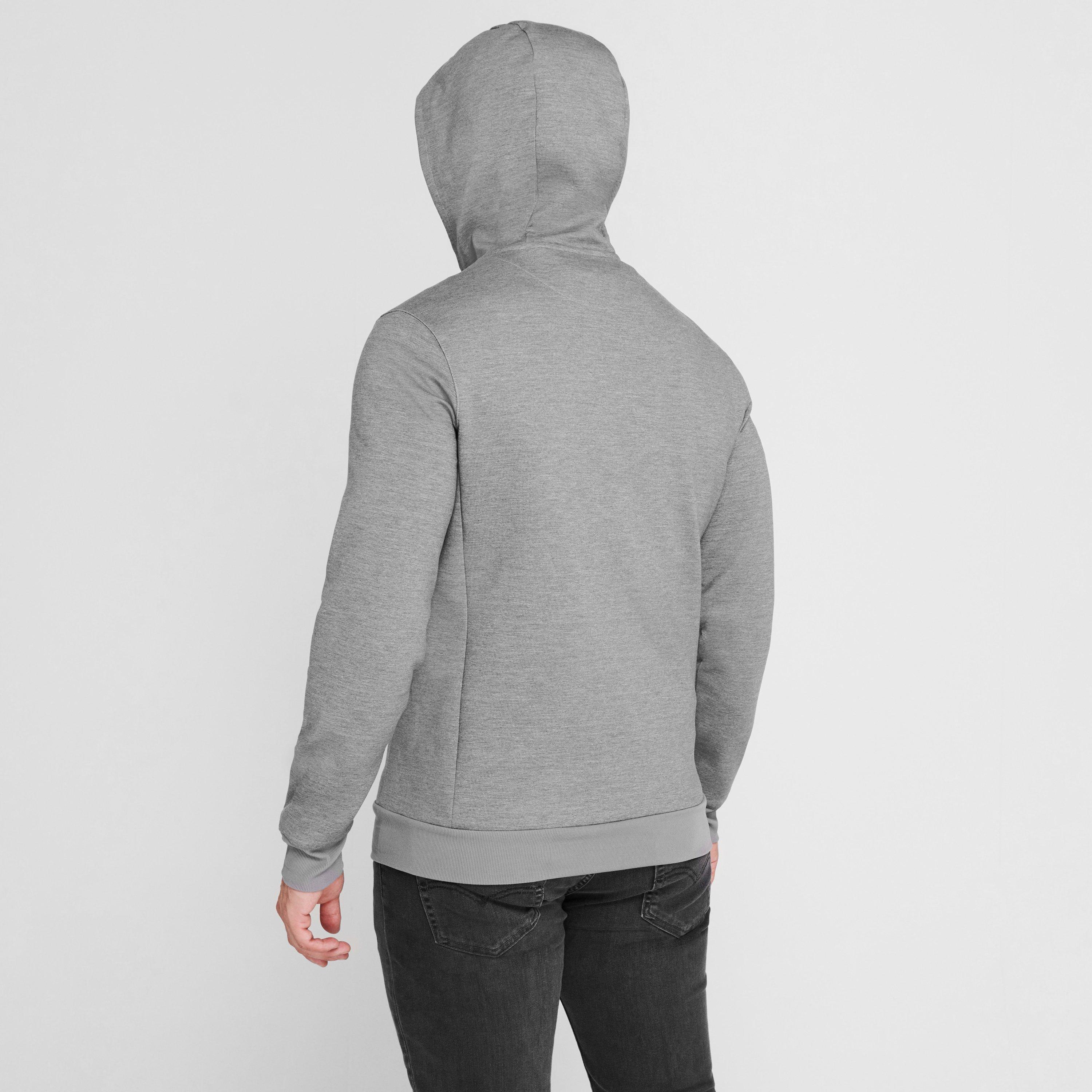 Lyle and Scott Sport L And S Sport Piping Zip Hoodie