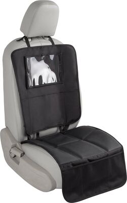 BeSafe Stretch Bilstol inkl. 3-in-1 Setebeskyttelse, Anthracite Mesh