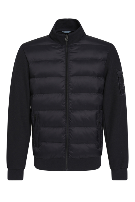 Gabbiano blauwe heren jas