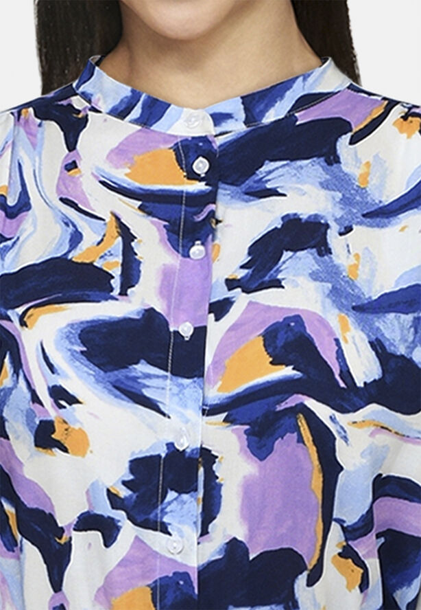 SisterS Point MAIDA-DR4 Graphic blue/purple