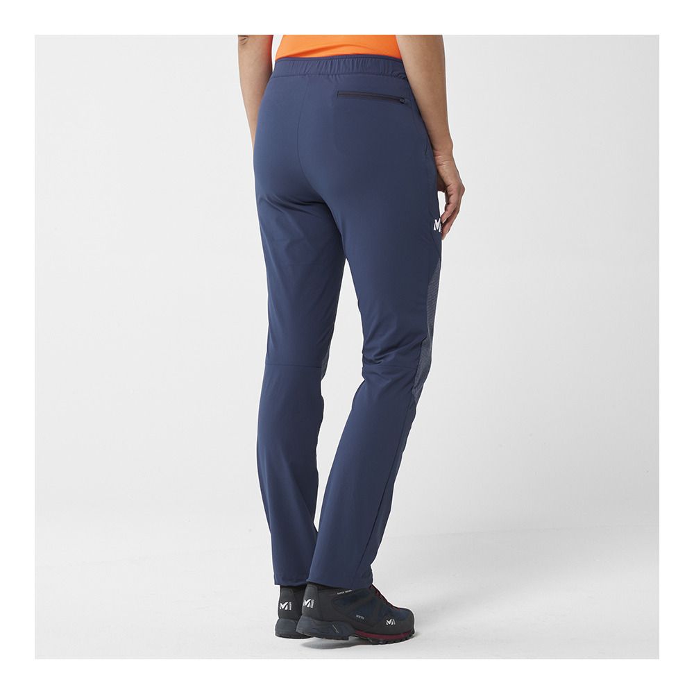 Millet FUSION XCS - Pantalon Femme saphir