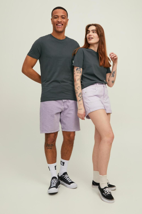 Jack & Jones grijze heren t-shirt