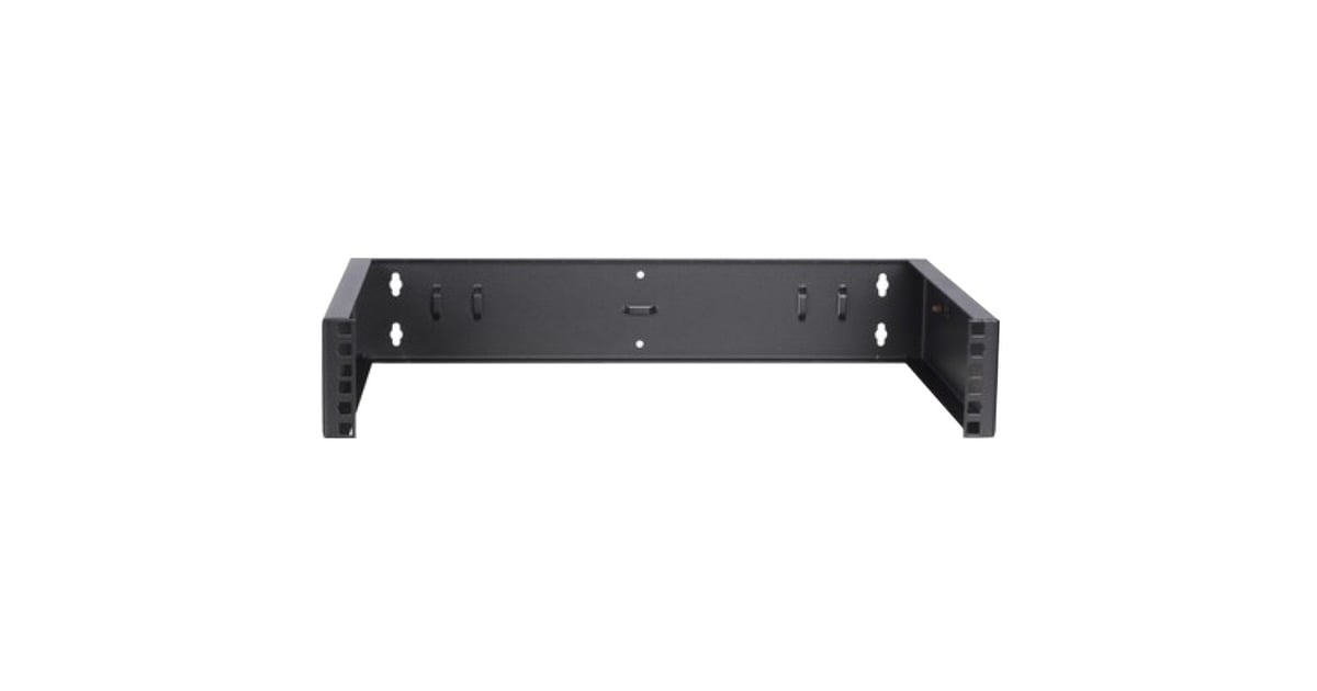 DSI2U Wall Mount Bracket - DS-WMB2-M server rack  (Zwart, 520 x 300 x 90mm)