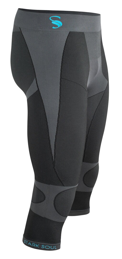 Stark Soul® 3/4 Funktionshose Seamless, Base Layer