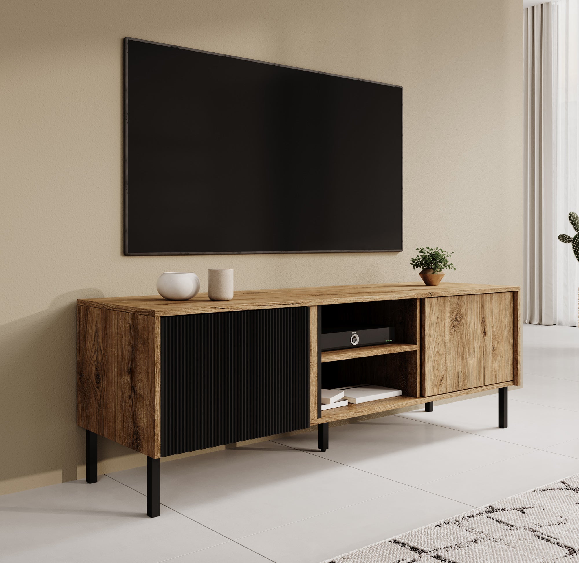 Margareth - TV-Meubel - Eiken - 150 cm