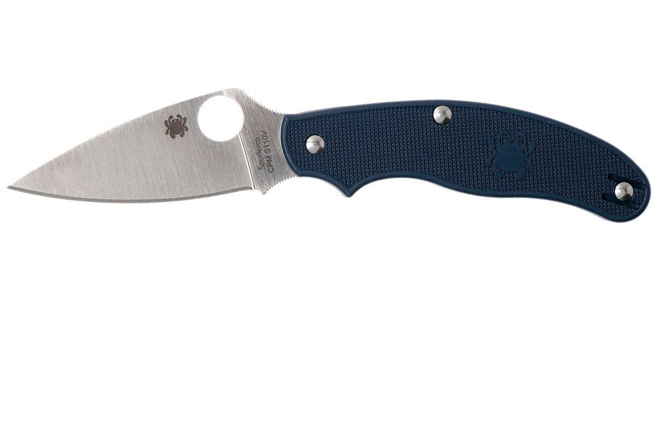 Spyderco UK Penknife S110V Dark Blue C94DBL zakmes