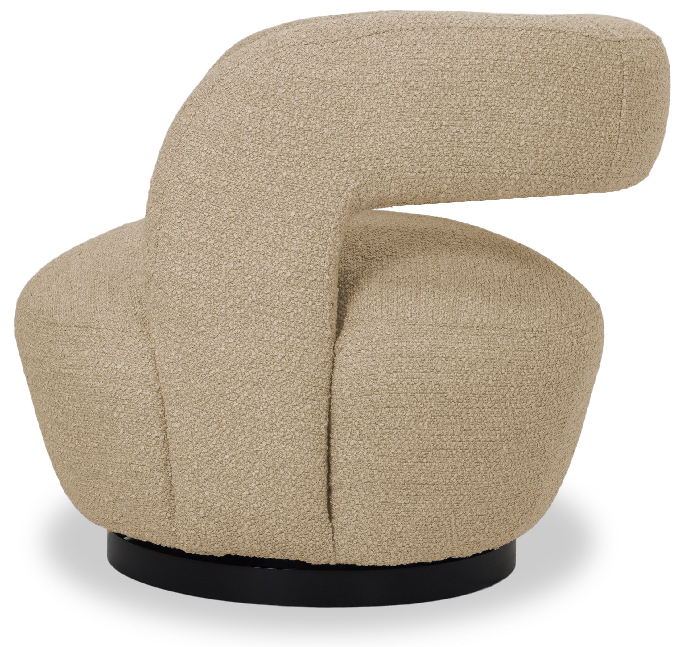 Draaifauteuil 95797 Sharon B82 x D82 x H76 cm