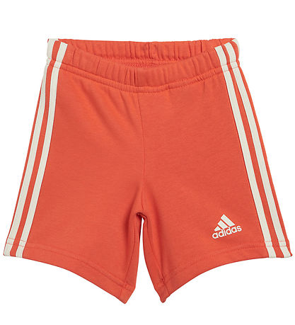 adidas Performance Shorts Set - I Fruit T - Weiß/Rot