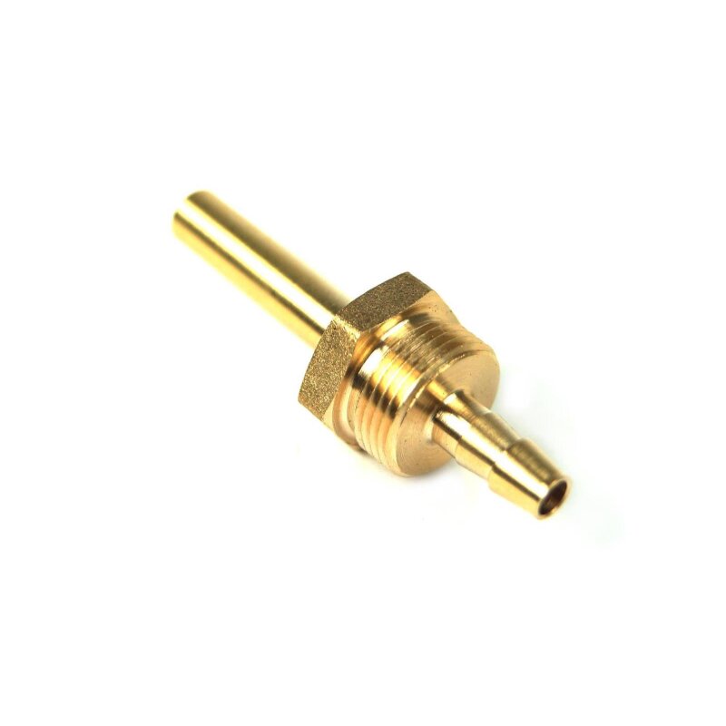 DREHMEISTER 6mm Rohrstutzen für Flexleitung 6mm