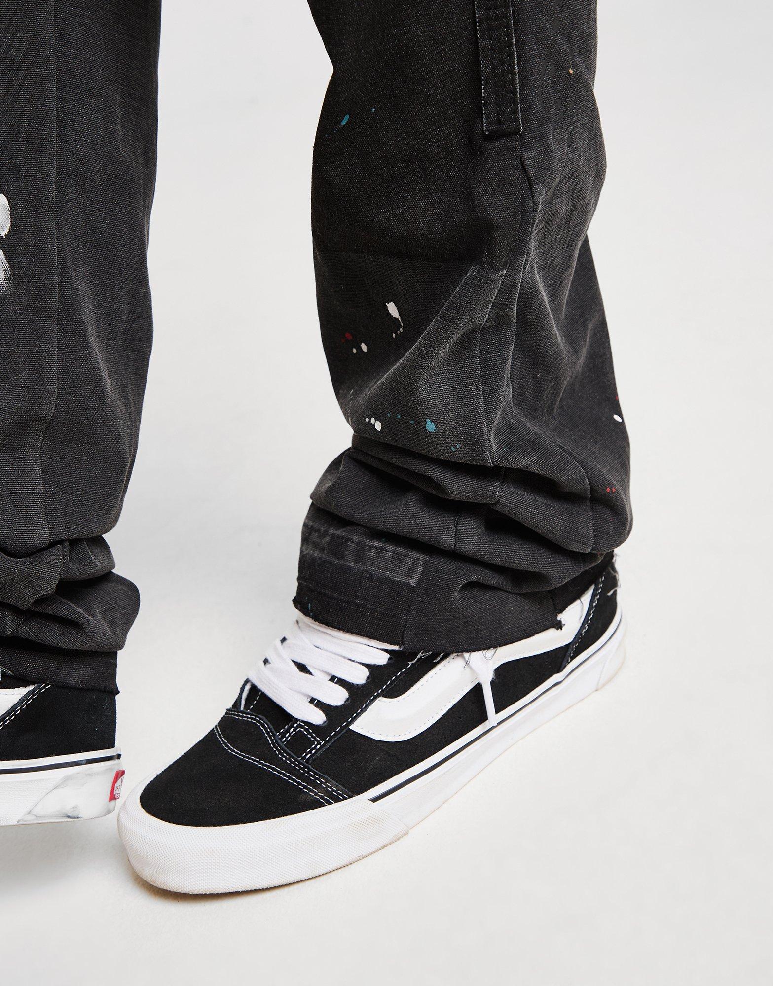 mnml Jean Denim Flare Homme