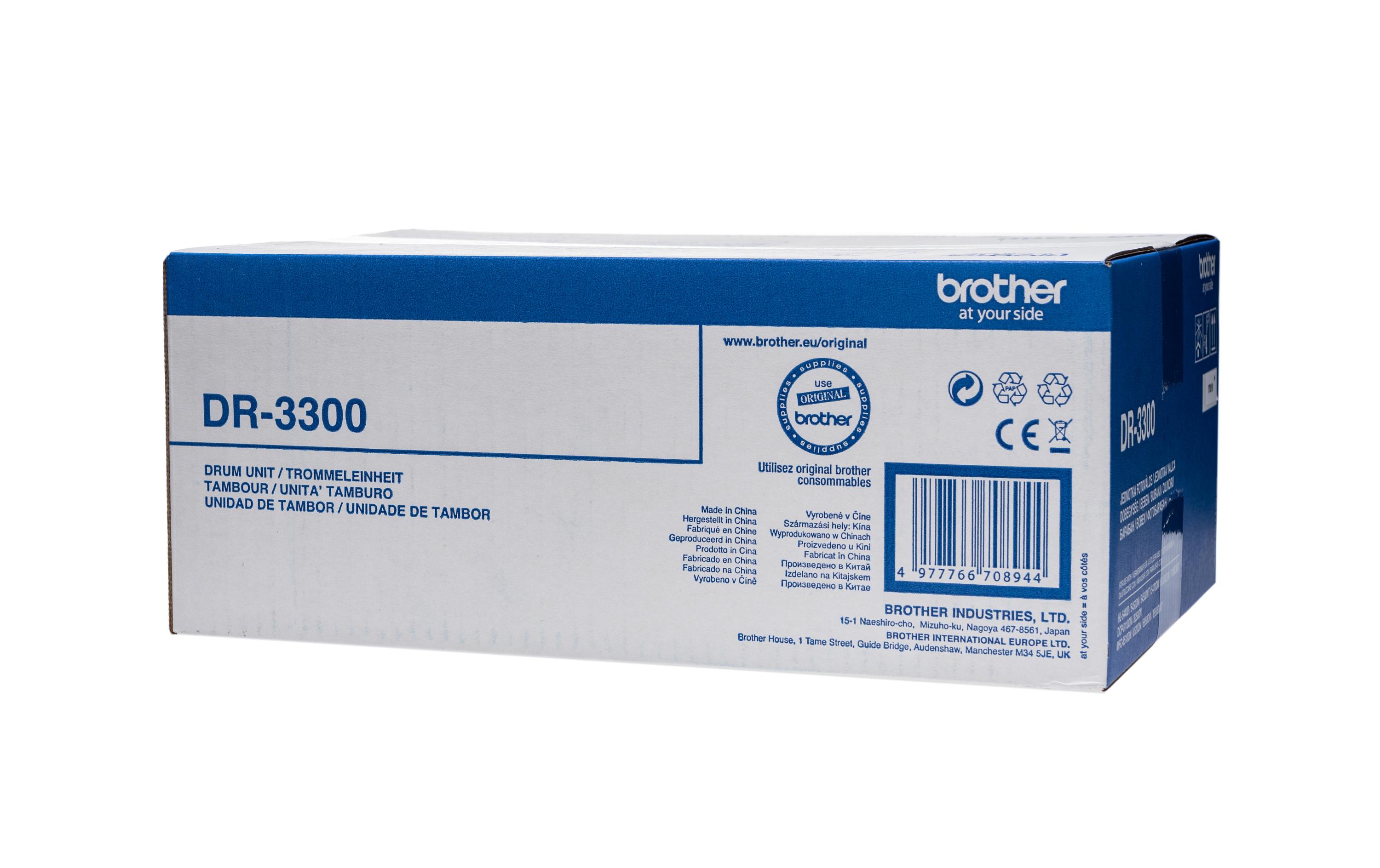 Trommel DR-3300 Black<br>Trommeleinheit