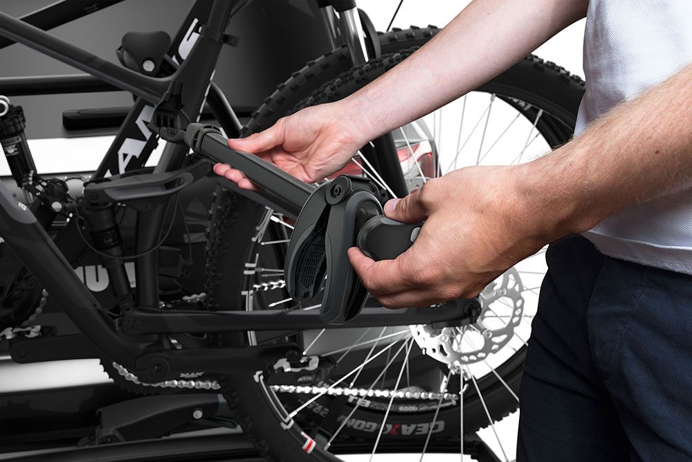 Thule VeloSpace XT 2 BLACK EDITION 938 - Fahrradträger kaufen | Bike-Discount