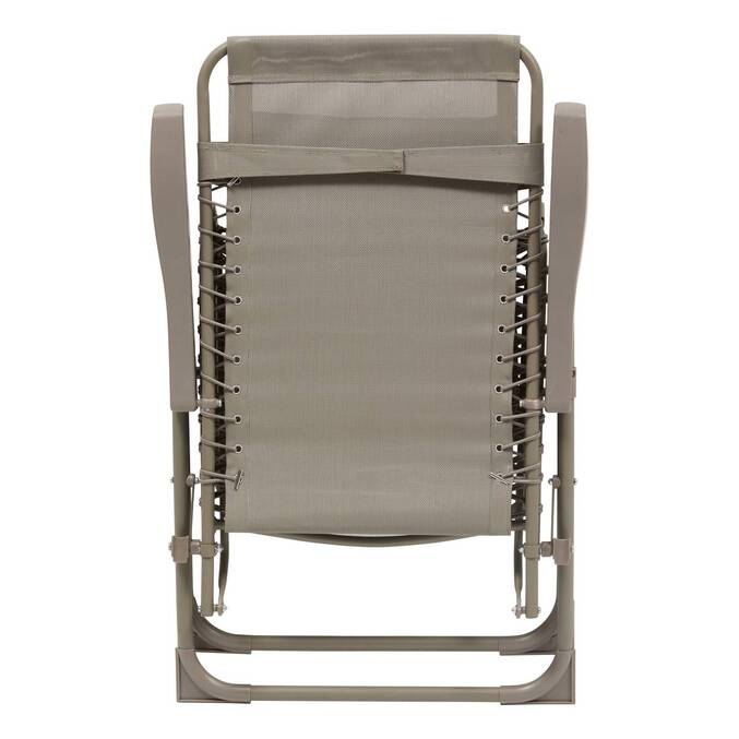 Fauteuil de jardin SILOS Noisette