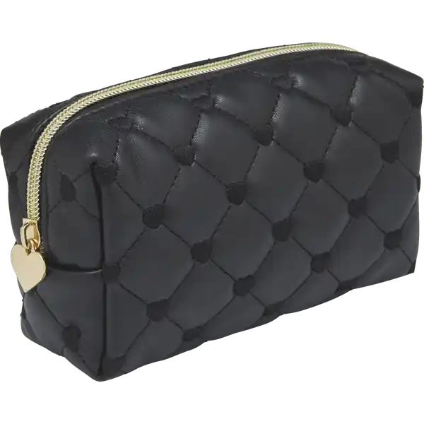 Kosmetiktasche schwarz