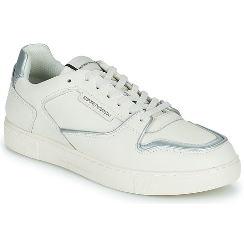 Emporio Armani -  - Blanc / Argent