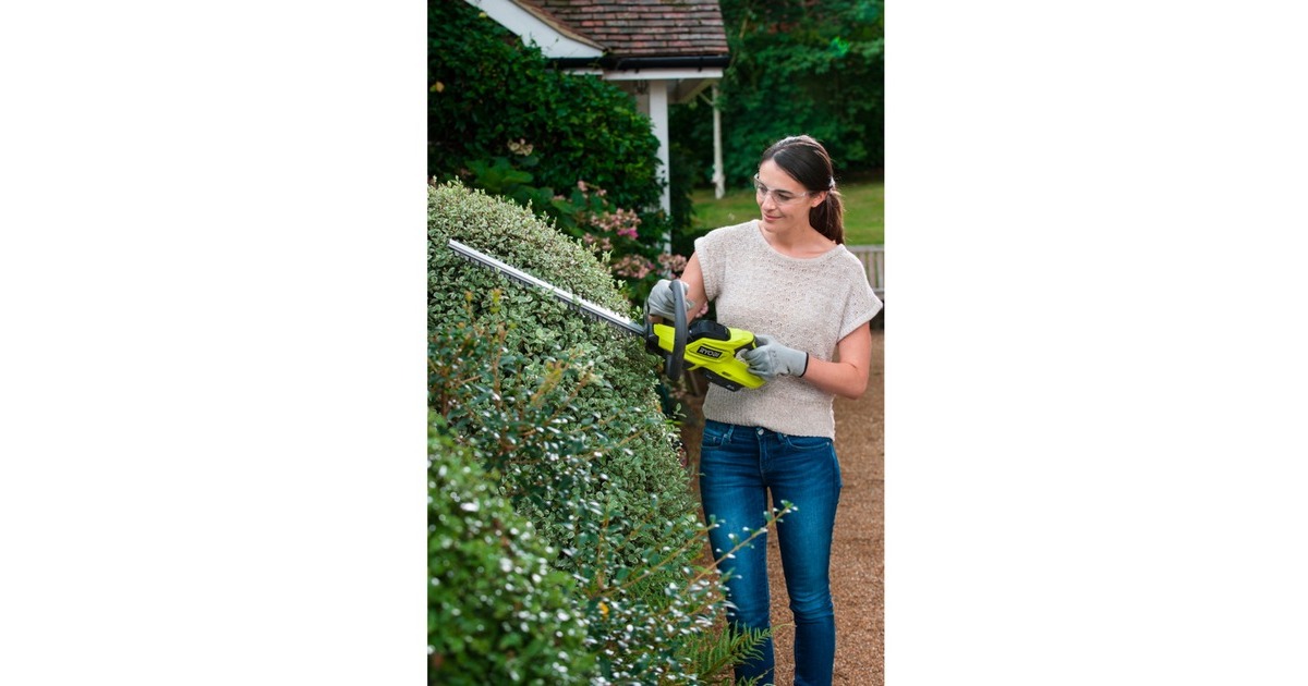 RyobiAccu-Heggenschaar OHT1845, 18V  (Groen/zwart, zonder batterij en lader)