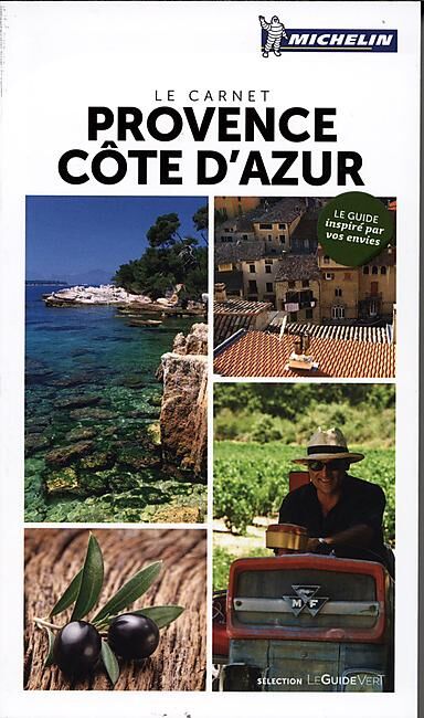 MICHELIN - CARNET PROVENCE COTE AZUR