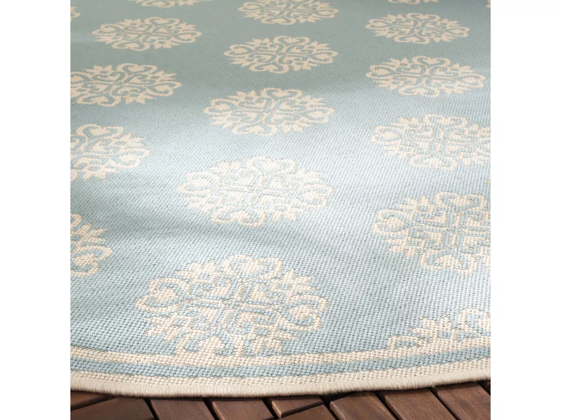 Tapis Aqua & Cream 91 X 152 cm - Sorelle