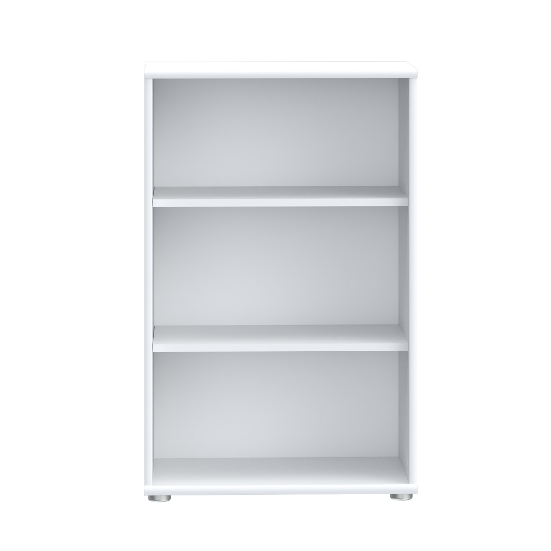 Regal - weiß - 54 cm breit