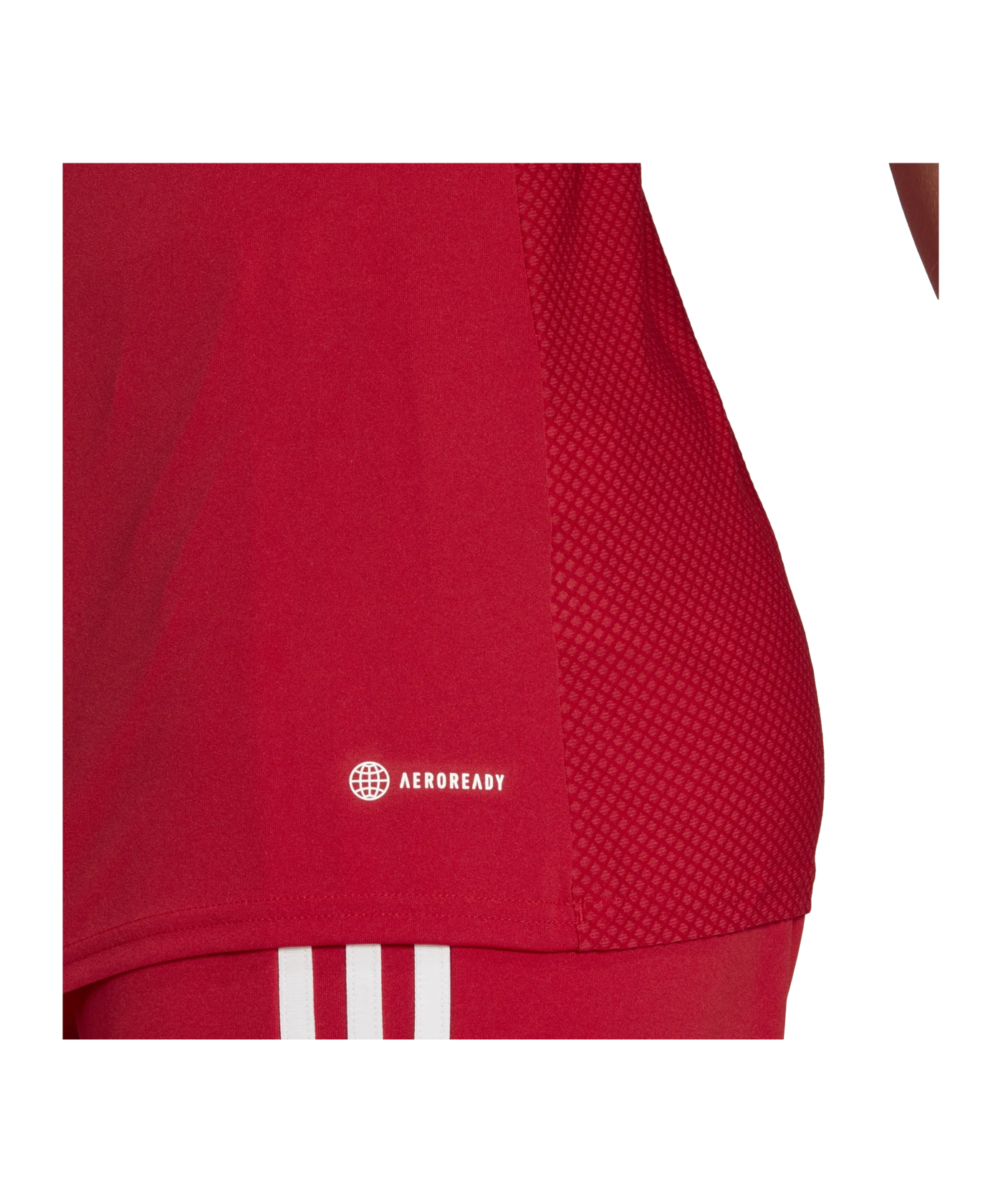 adidas Tiro 23 Trikot Damen Rot Weiss
