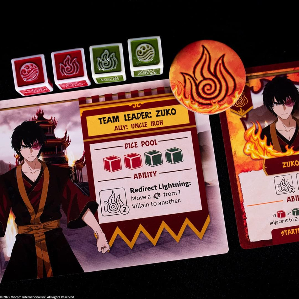 Avatar - The Last Airbender: Fire Nation Rising
