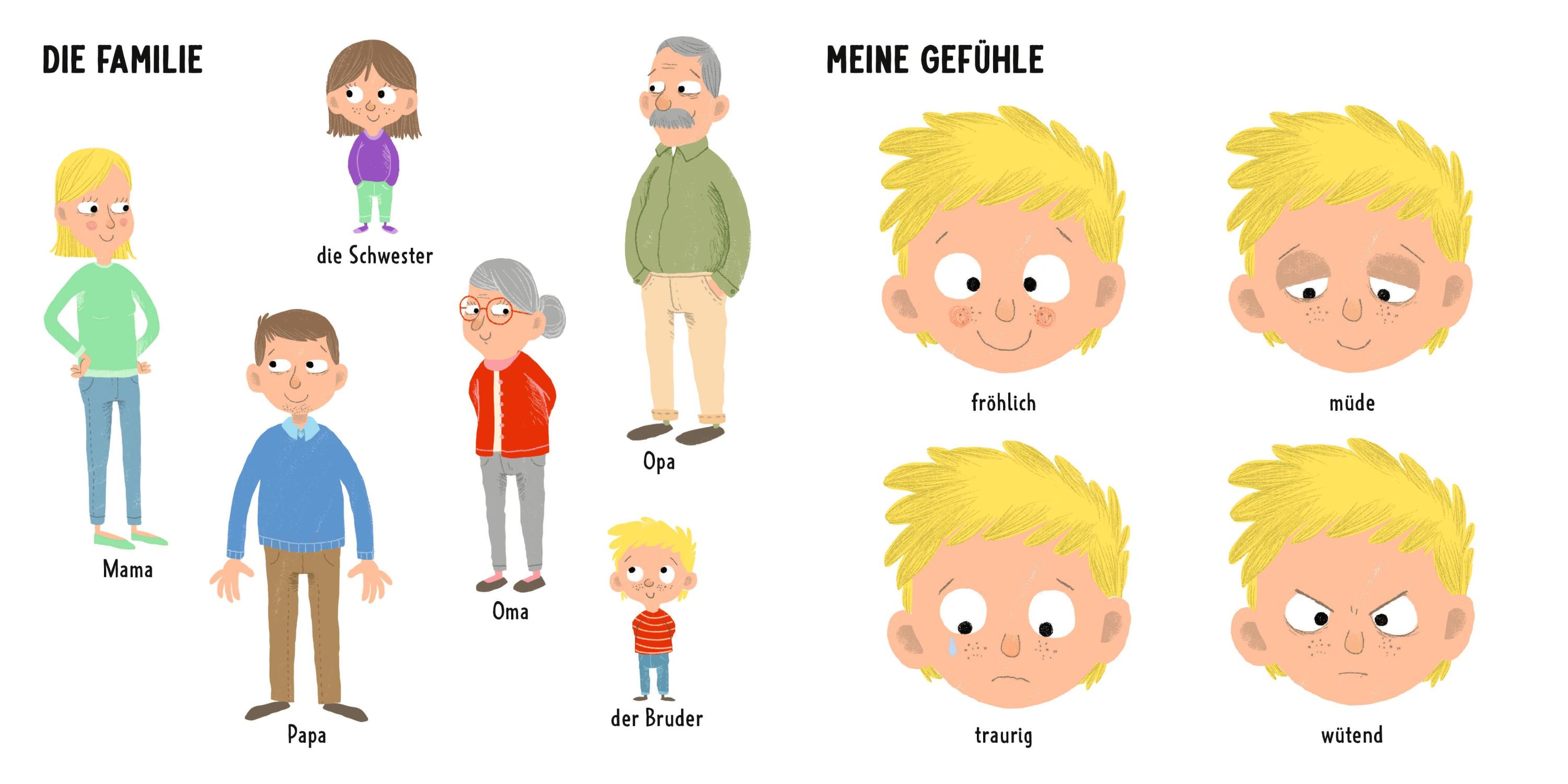 Glücksfisch: Meine 100 allerersten Wörter