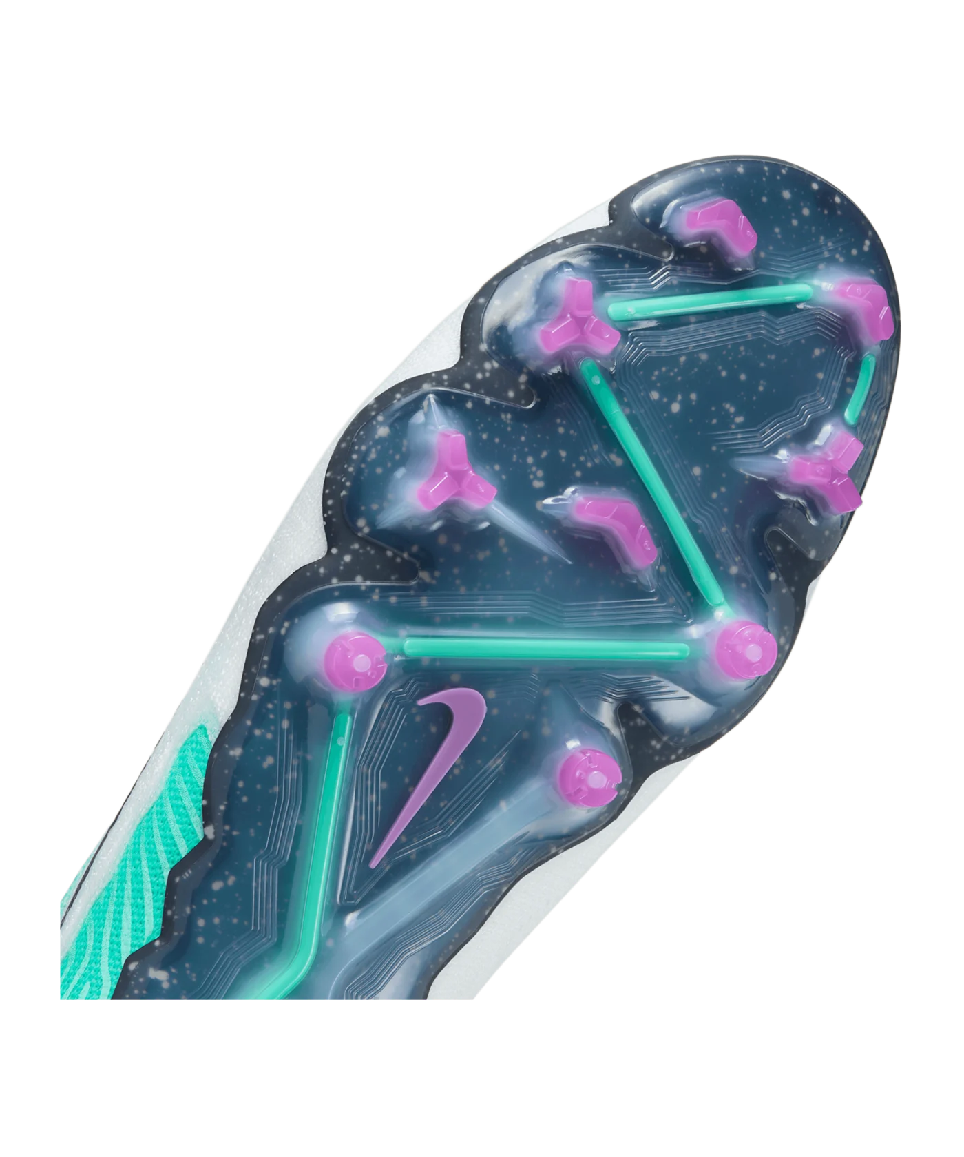 Nike Phantom GX Elite DF FG Peak Ready Grün Schwarz Pink F300