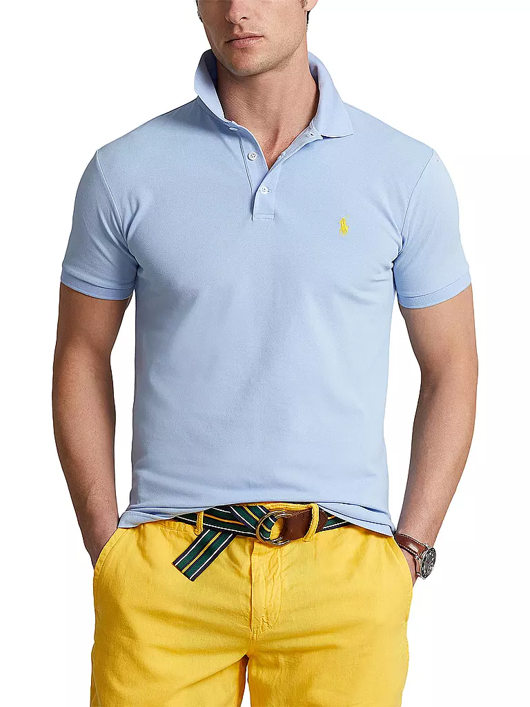 POLO RALPH LAUREN Poloshirt hellblau