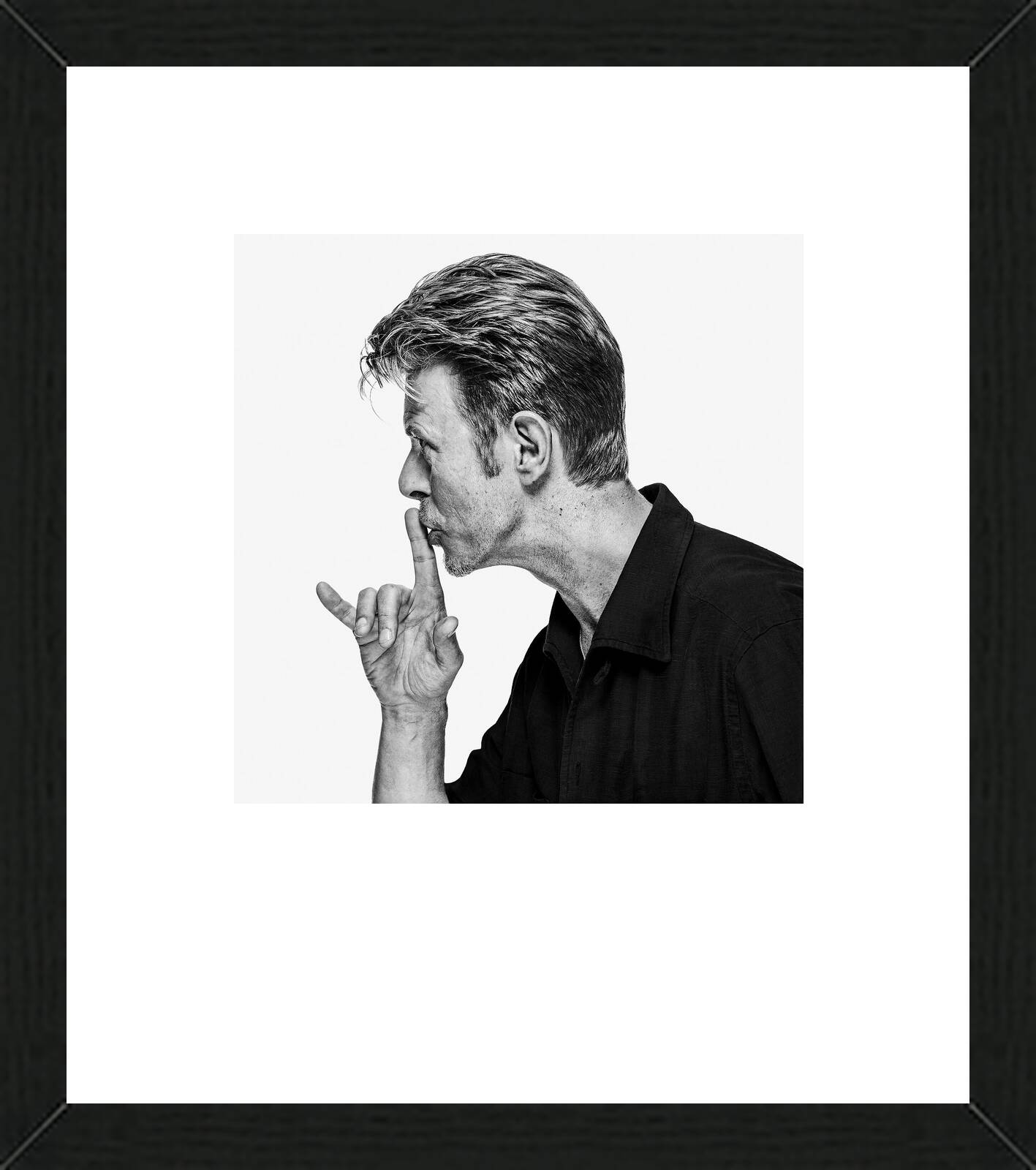 David Bowie OE9 by Gavin Evans - Open Edition.