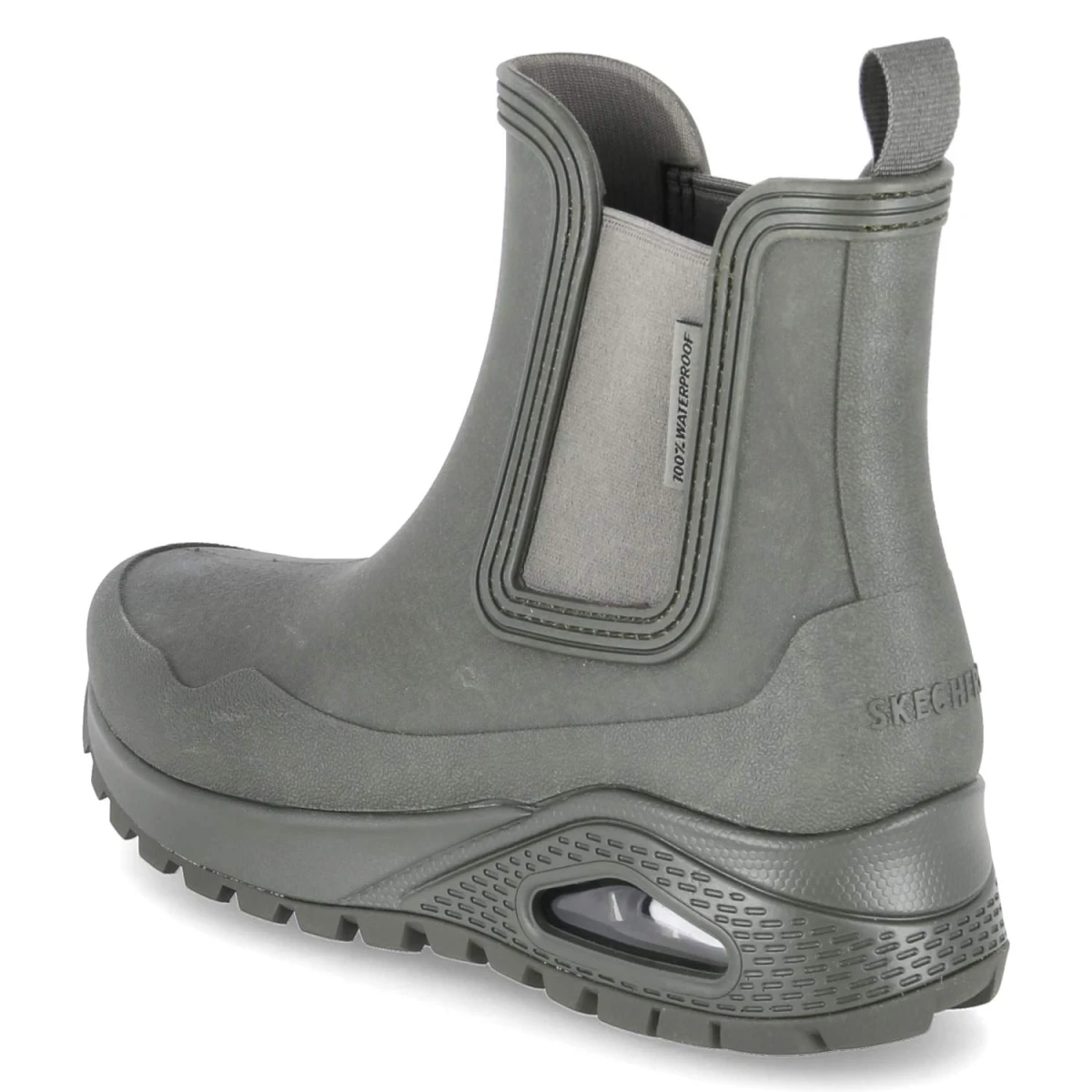 SkechersGummistiefeletten UNO RUGGED - olv