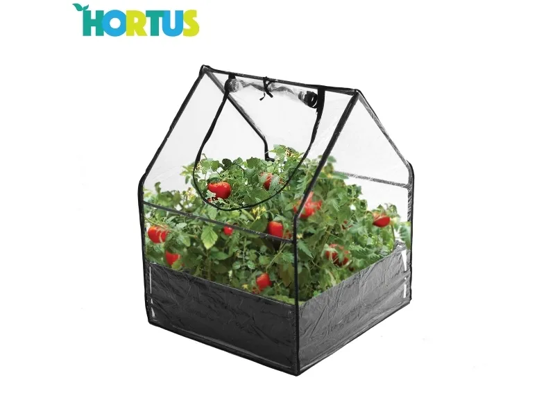 HORTUS Mini drivhus m/ bund 65 x 65 x 85 cm (211-180)
