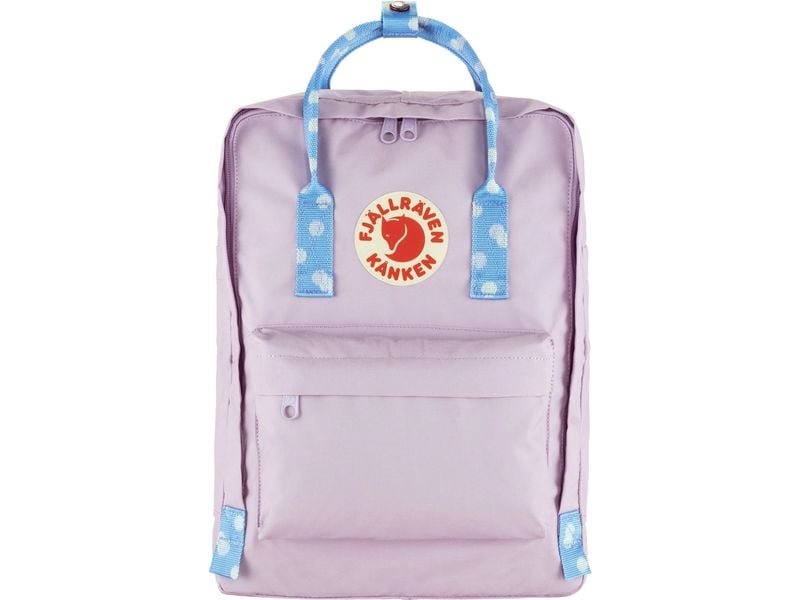 Fjällräven Freizeitrucksack Kanken 16 l, Blau/Pink Leichter Alltagsrucksack