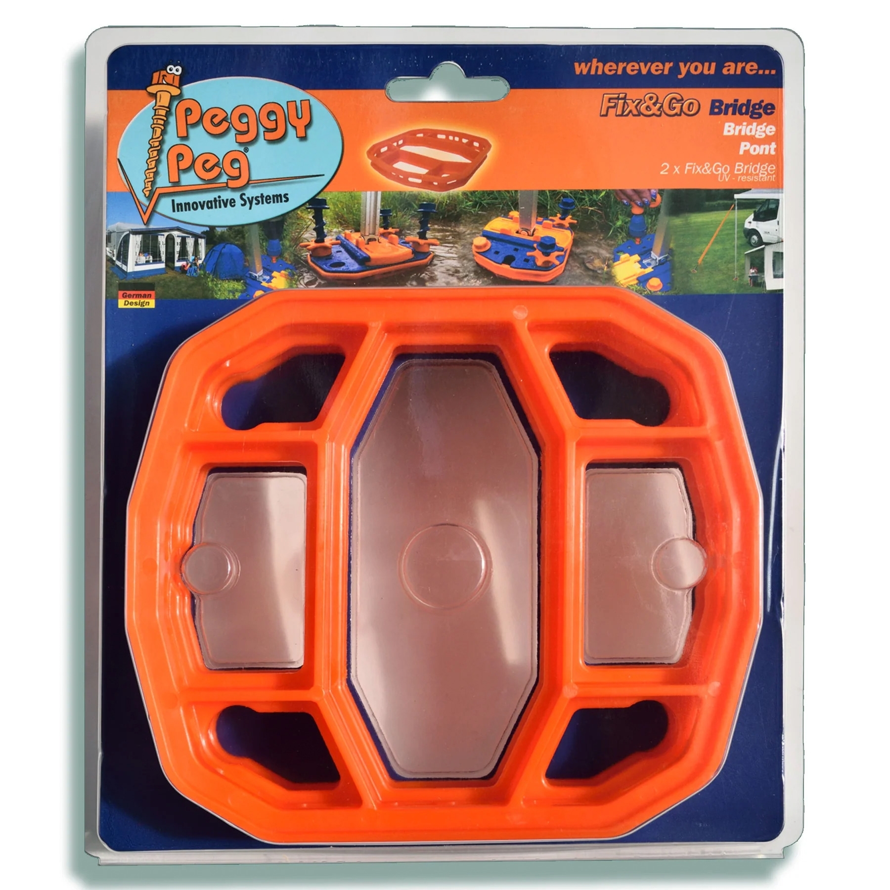 Peggy Peg Fix&Go Bridge, 2 Stk.