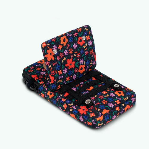 Pochette Téléphone Maupiti rouge