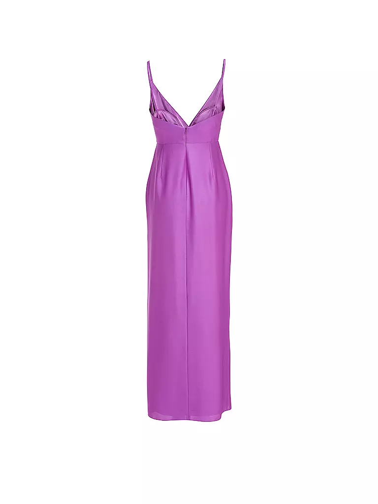 SWING Abendkleid beere