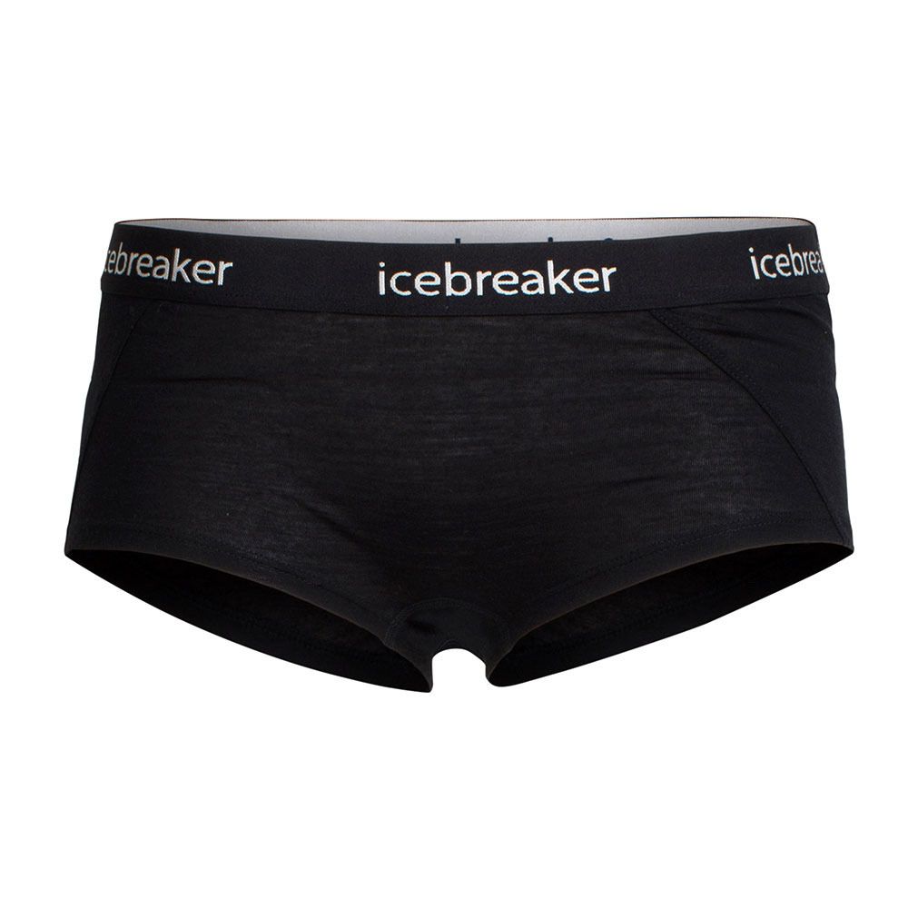Icebreaker SPRITE HOT MERINO - Shorty Femme black
