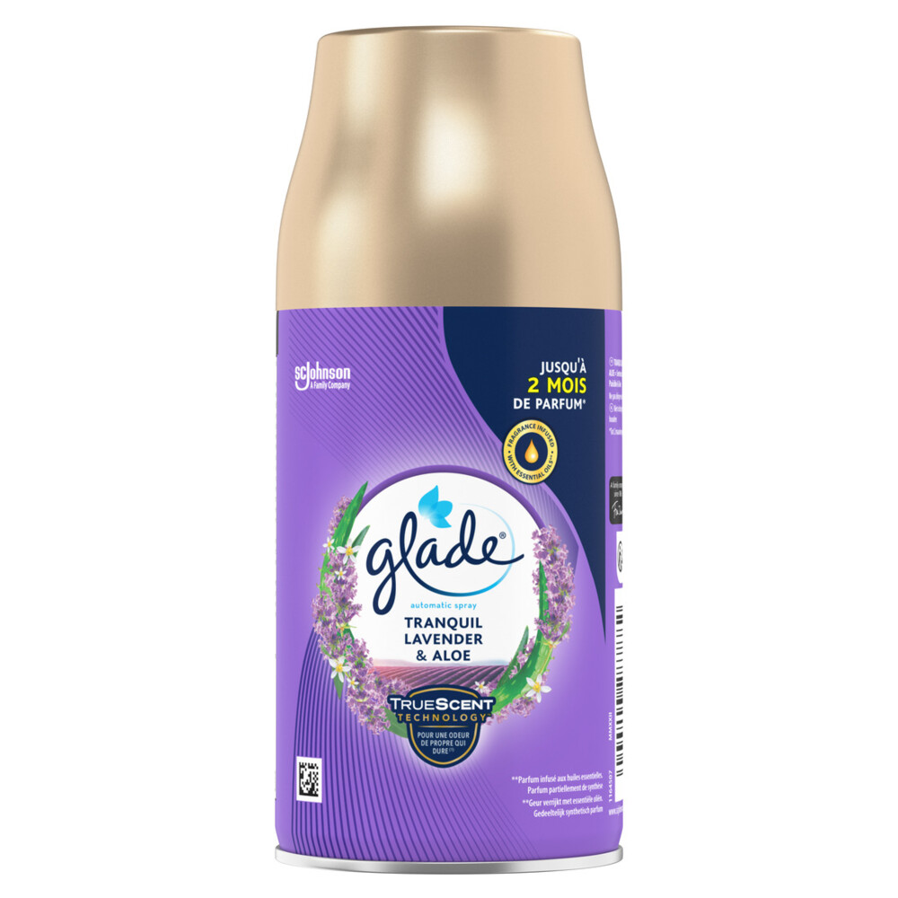 Glade Automatic Spray Tranquil Lavender & Aloe269 ml