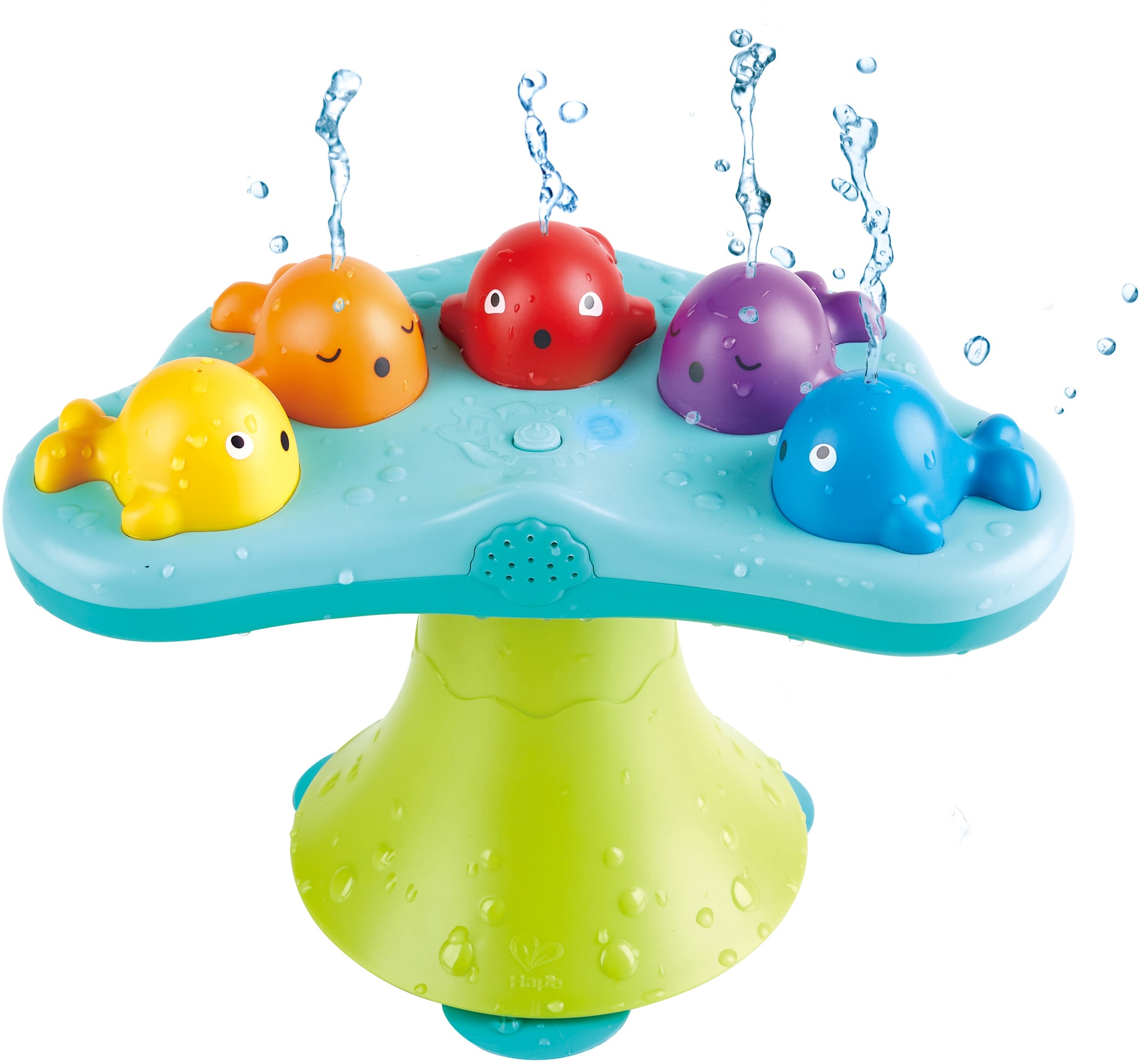 Hape Badespielzeug »Musikalische Wale« mit Sound