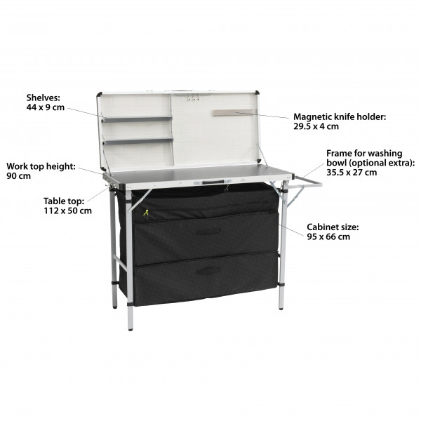 Outwell - Magante Kitchen Unit - Armoire de camping